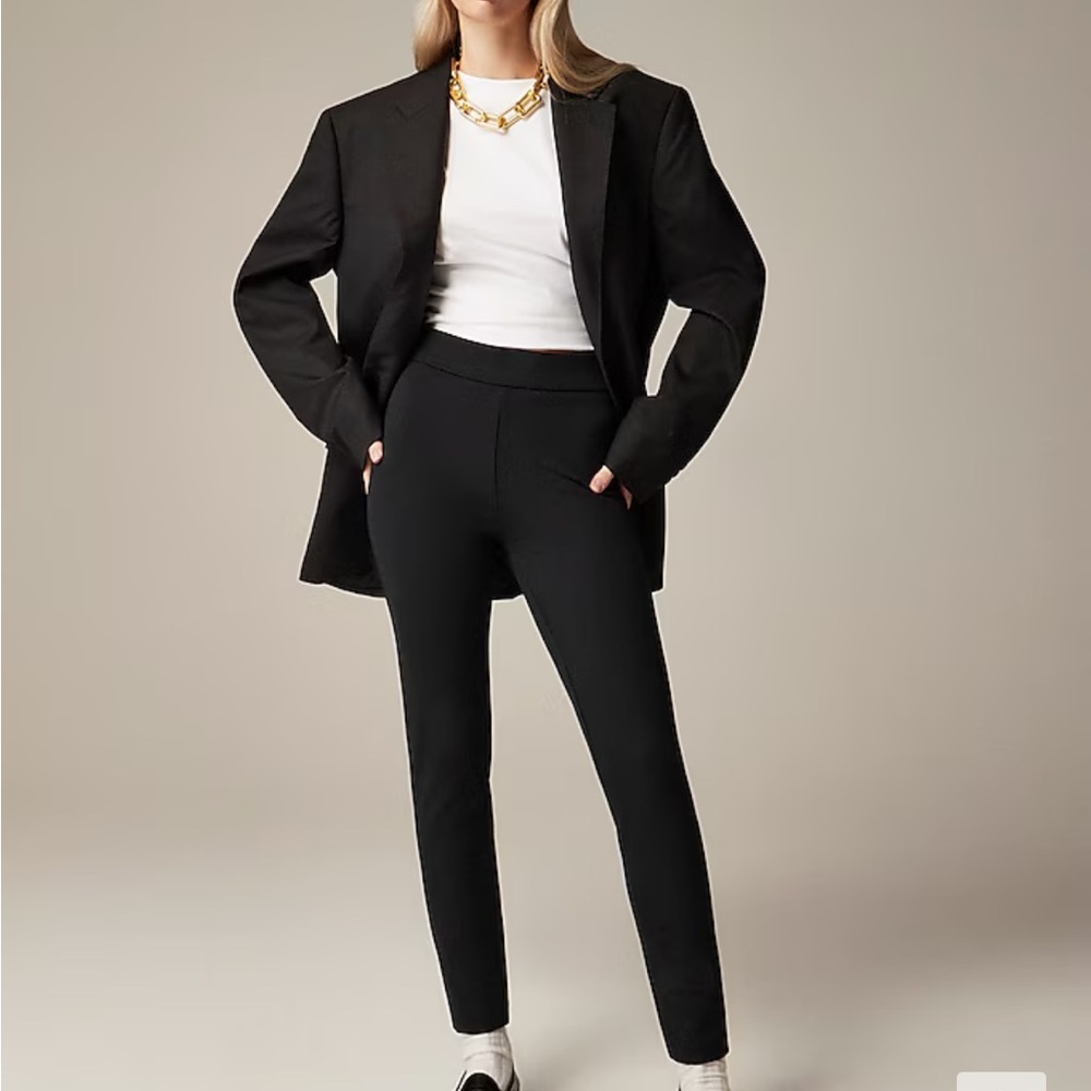 JCrew Pixie Pant Black Size Medium - image 11